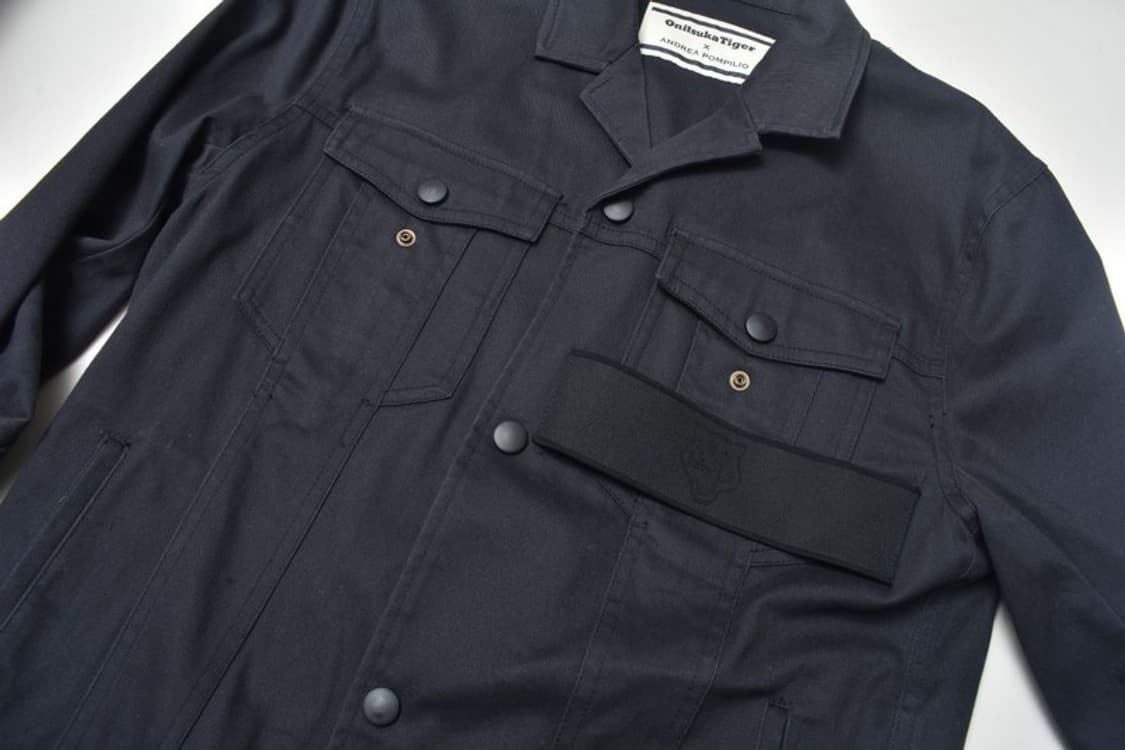 오니츠카타이거 안드레아폼필리오 트러커 자켓 N1214 상품이미지7