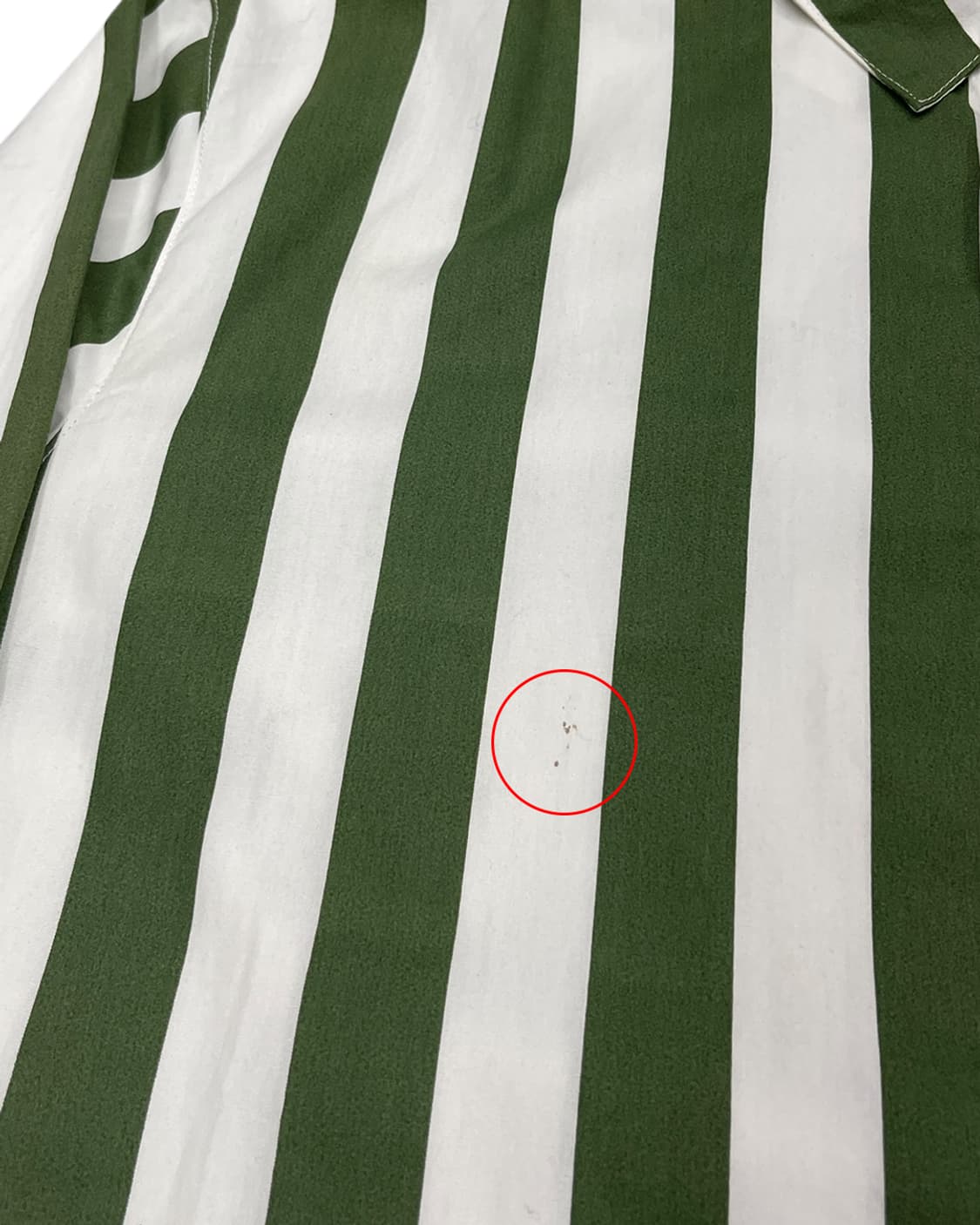 써네이 디테쳐블 슬리브 스트라이프 셔츠 상품이미지9