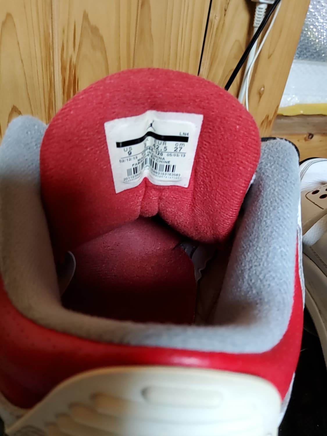 나이키 에어 조던 3 레트로 CT8532. 265 상품이미지4