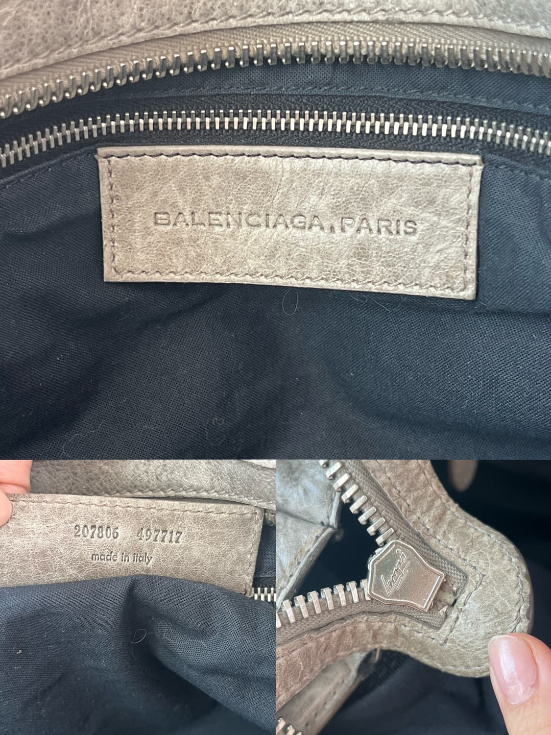 발렌시아가 모터백 상품이미지9