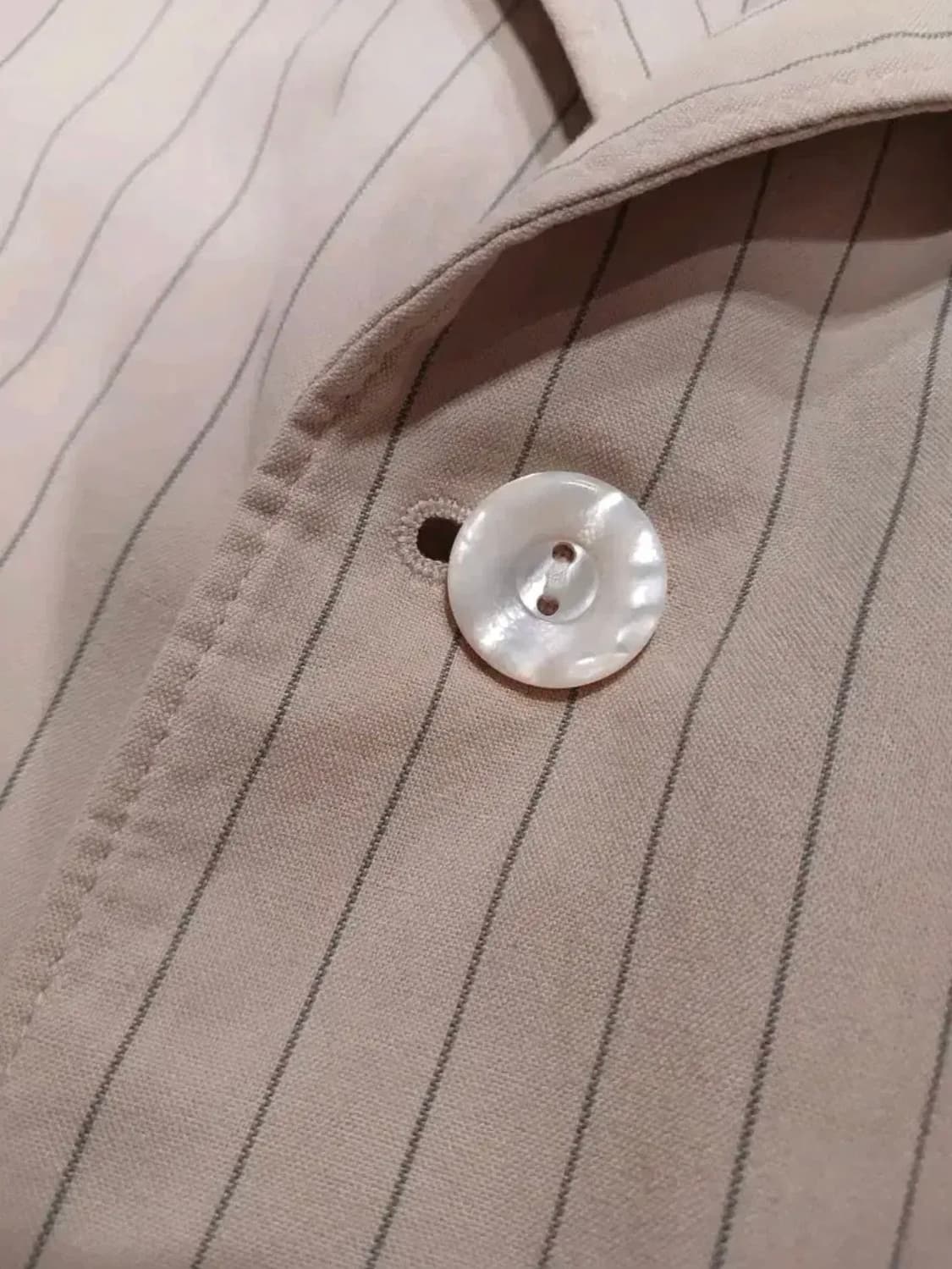 90s RRL COTTON STRIPED JACKET [RARE] 상품이미지4