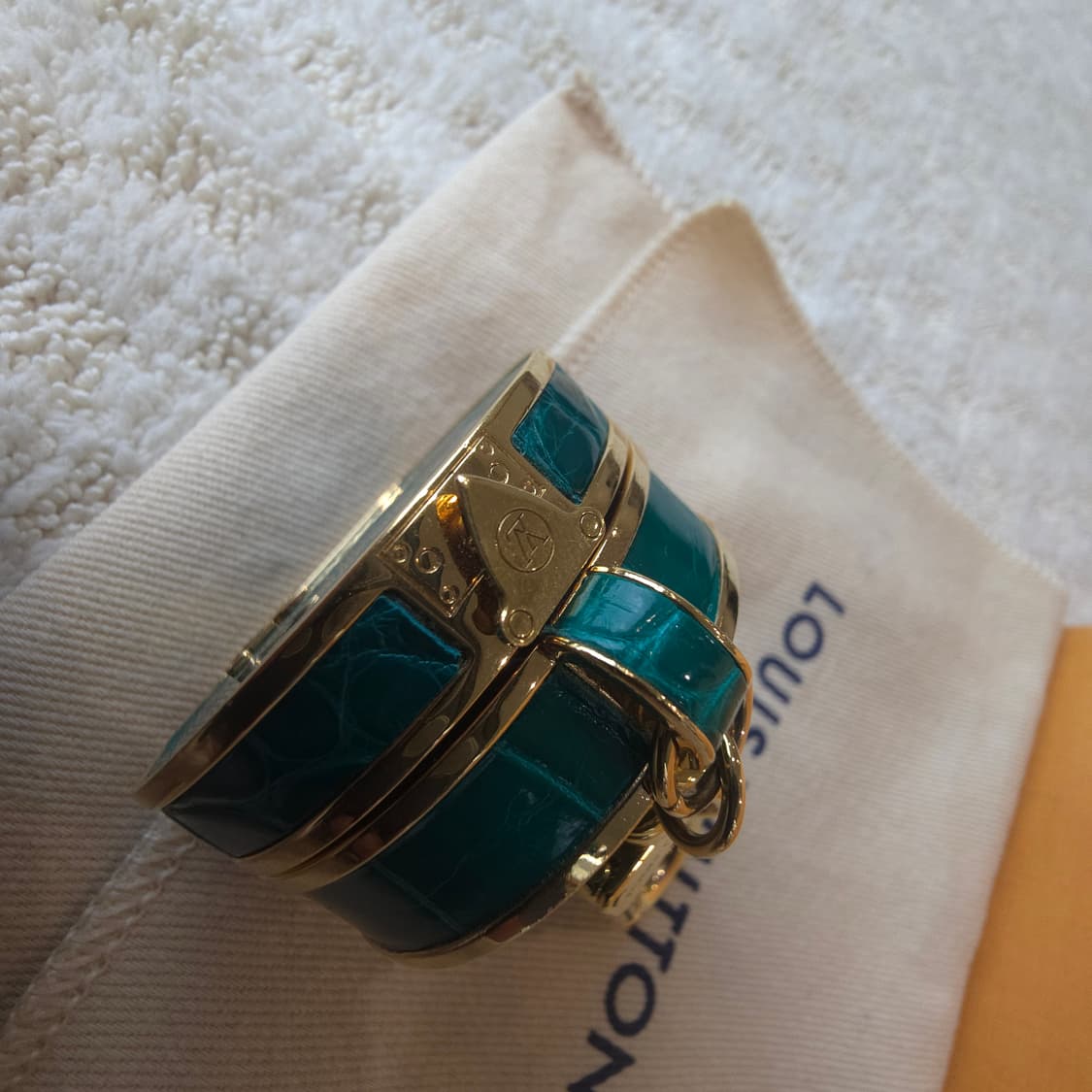 [정품/중고] 루이비통 미니거울 키링 / 백참 상품이미지5