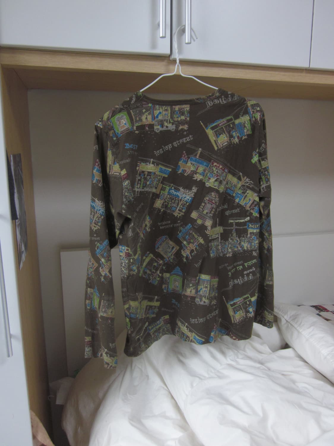 빈티지 레이어드 티셔츠 상품이미지2