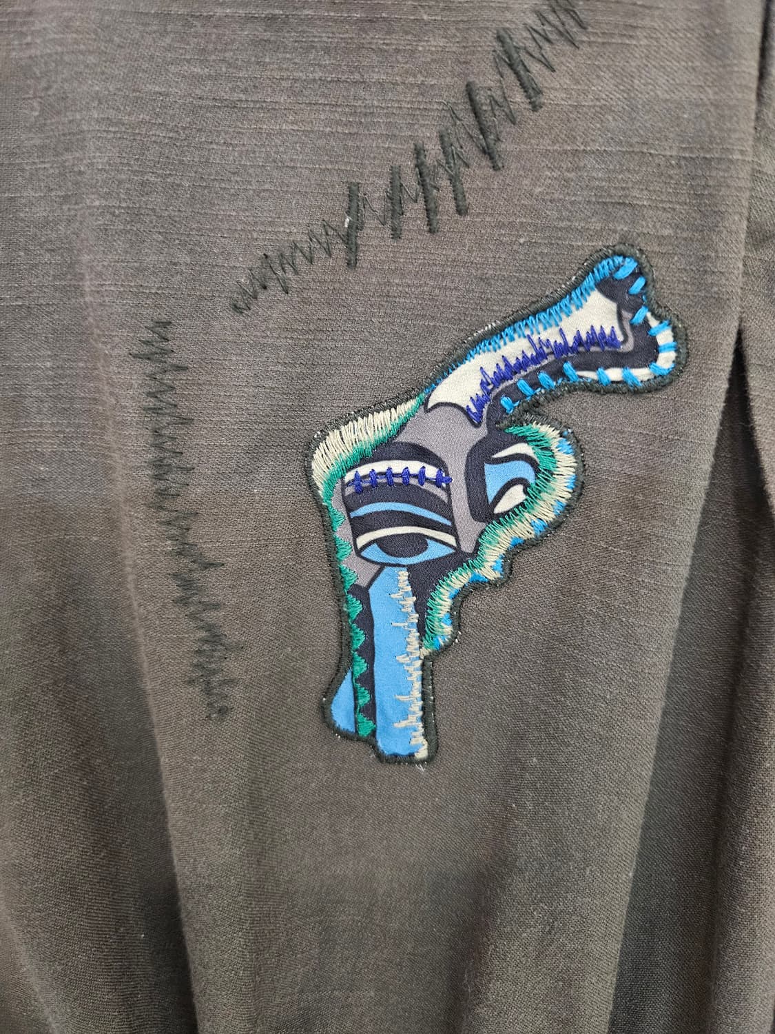 VOV자수필드자켓 55사이즈 상품이미지6