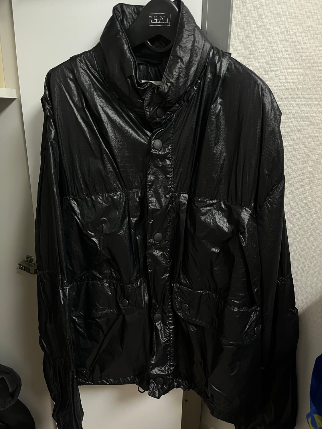 아워레가시 엑스헤일 푸파자켓 50, 블랙 상품이미지2