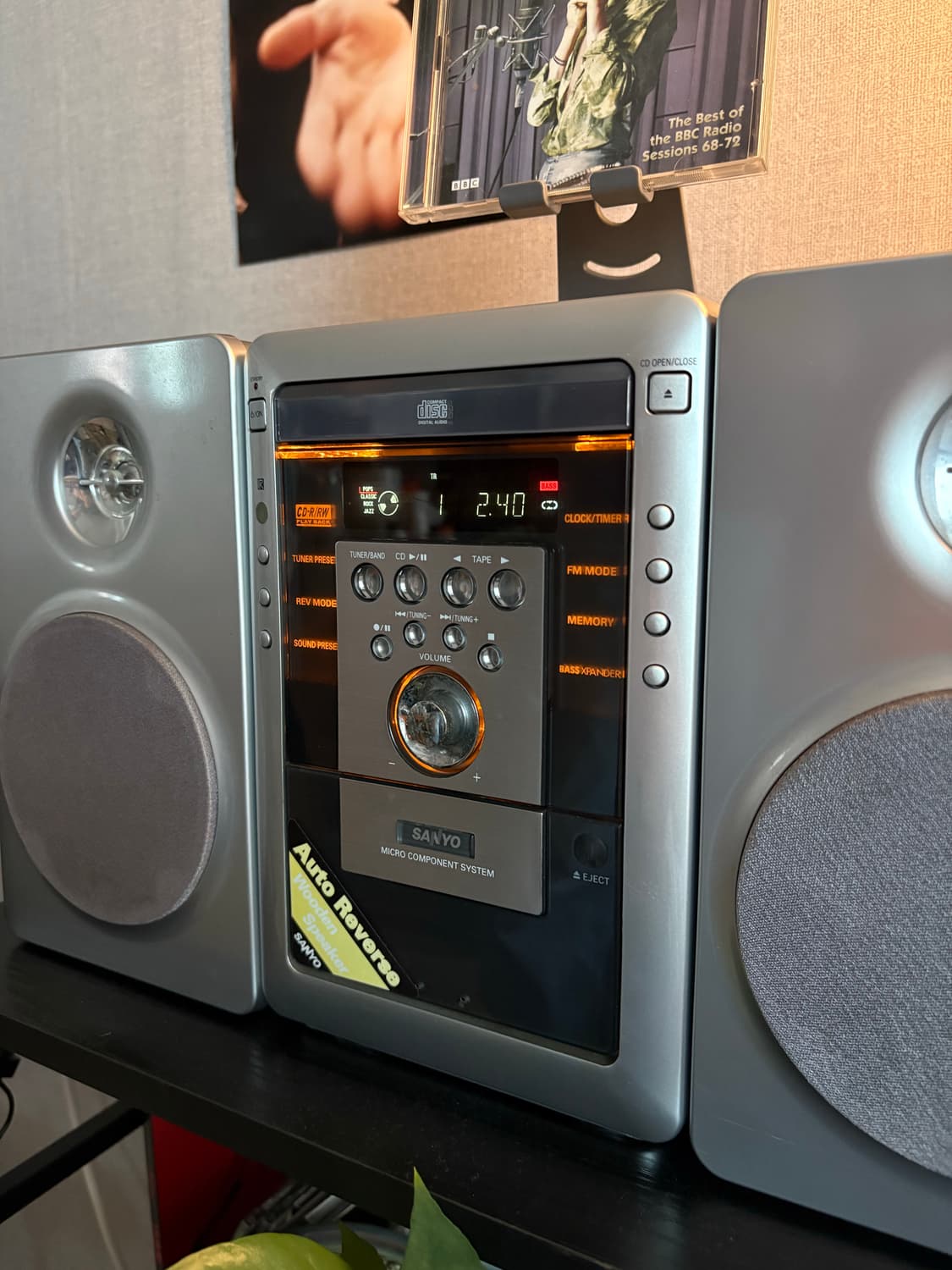 Sanyo DC-MM5000 산요 미니 컴포넌트/ CD 플레이어/ 오디오 상품이미지2