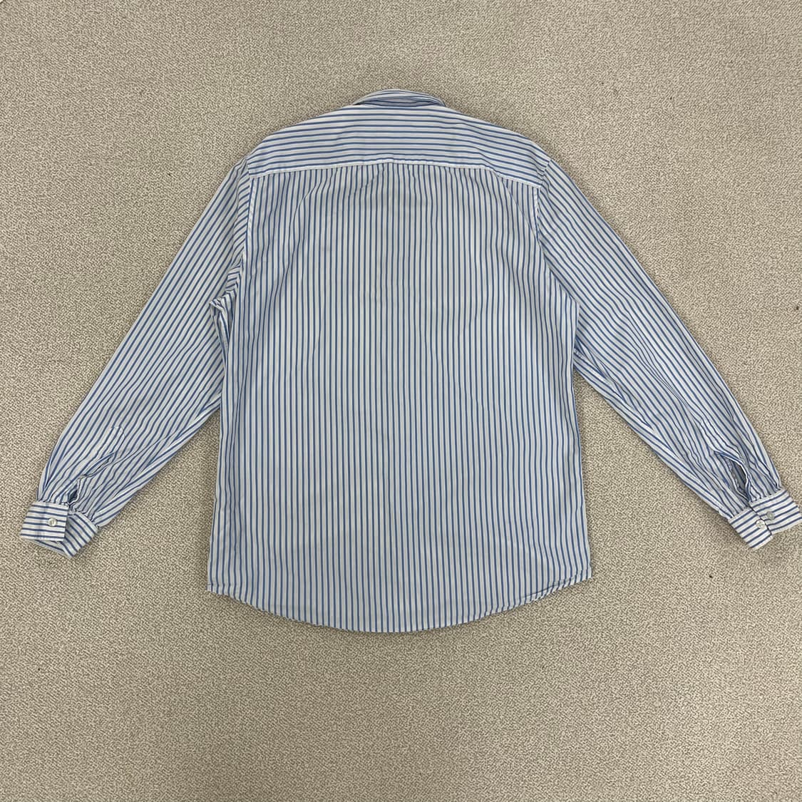 [40] 라코스테 슬림핏 스트라이프 셔츠 남방 0106M1 상품이미지4