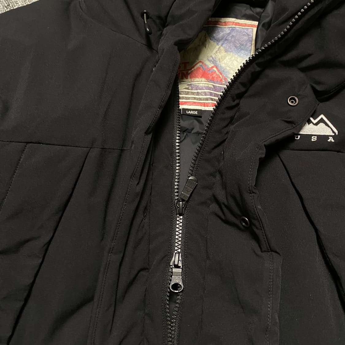 🌊First Down X Freakstore Mountain parka 상품이미지6