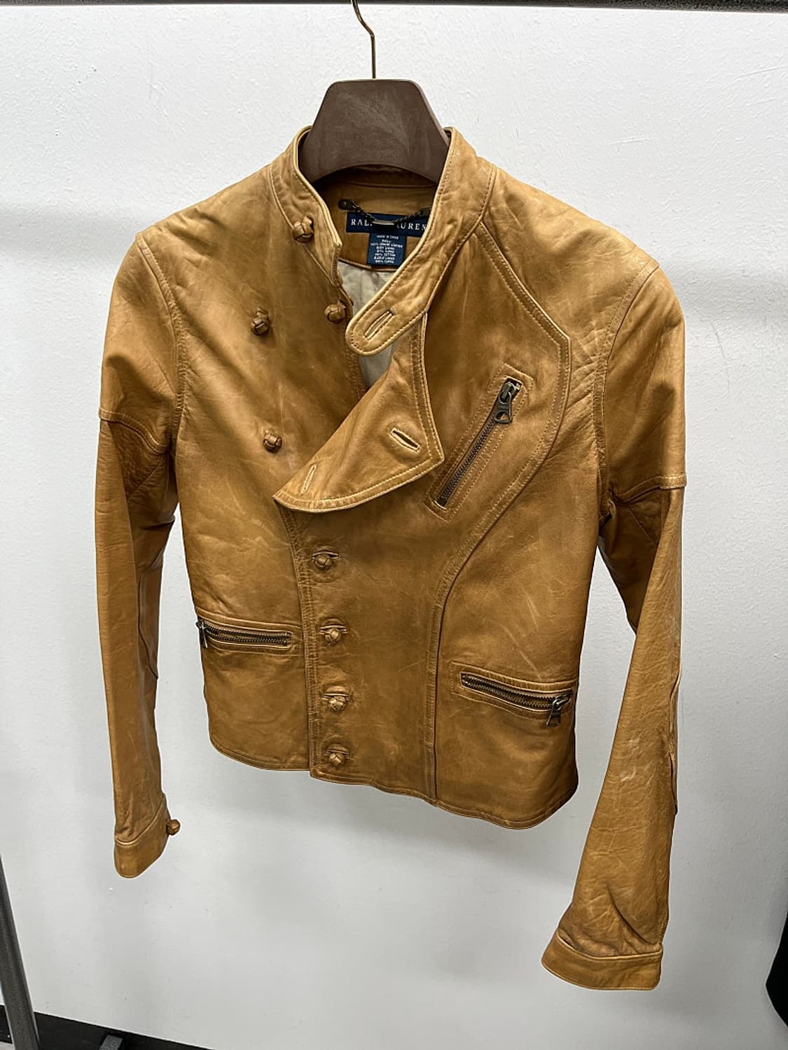 여) 랄프로렌 웨스턴 가죽자켓 상품이미지6