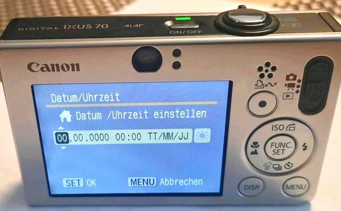 CANON IXUS 70 캐논 익서스 70 빈티지 디지털카메라 디카 상품이미지9