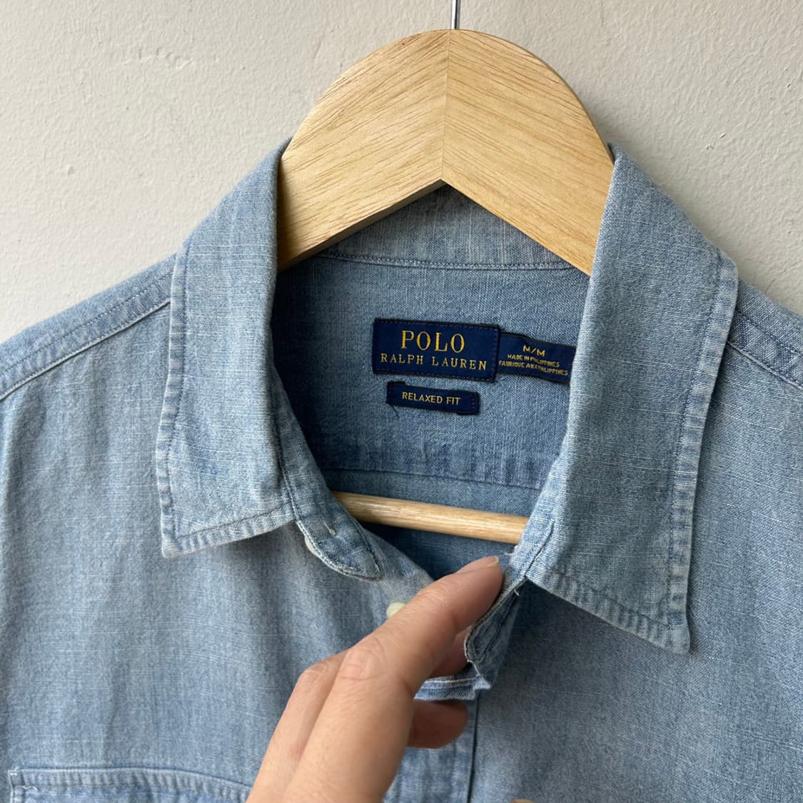 16513 - 폴로 랄프로렌 이글스 샴브레이 셔츠 상품이미지4