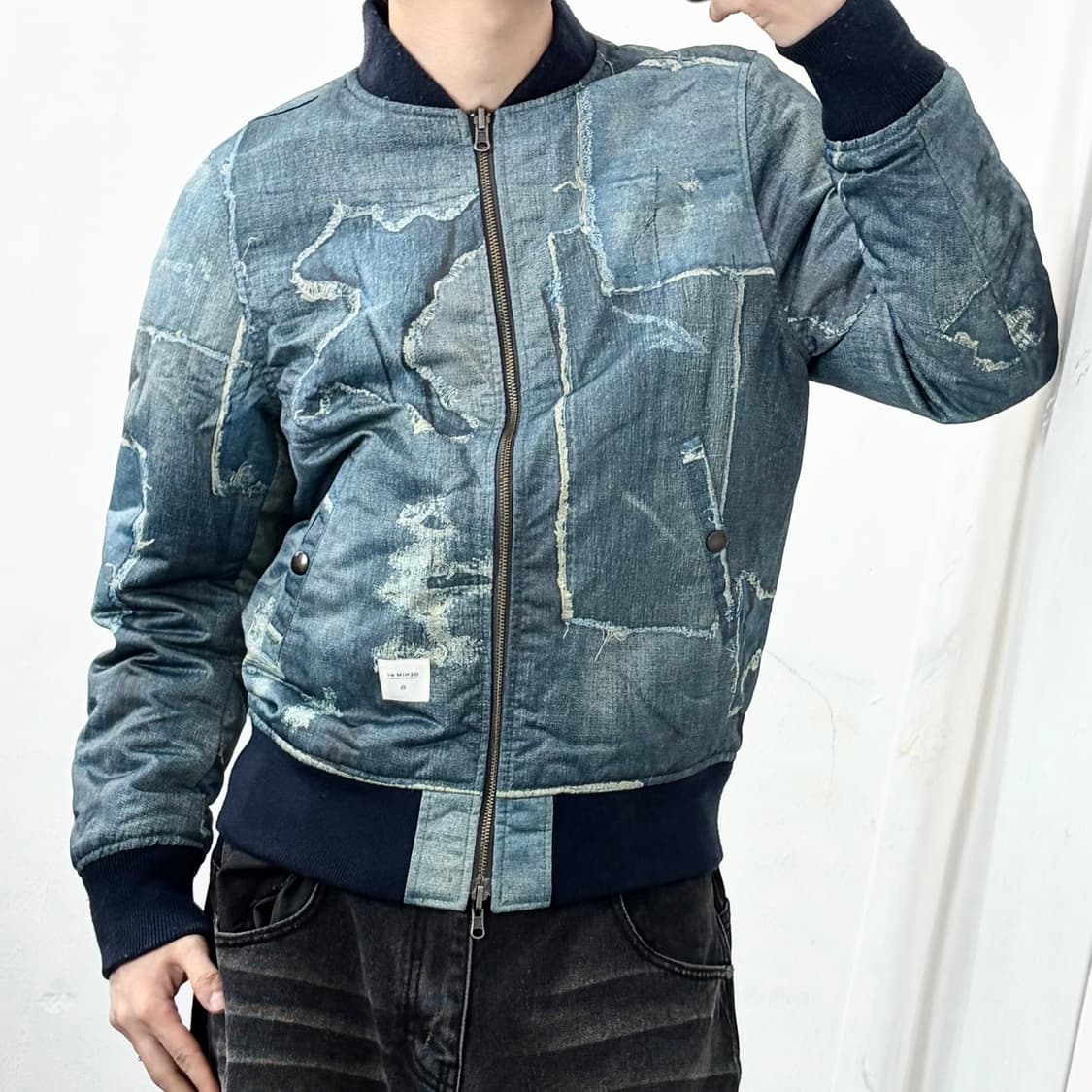 프라그먼트 X 뱅퀴시  리버시블 봄버 자켓 상품이미지3