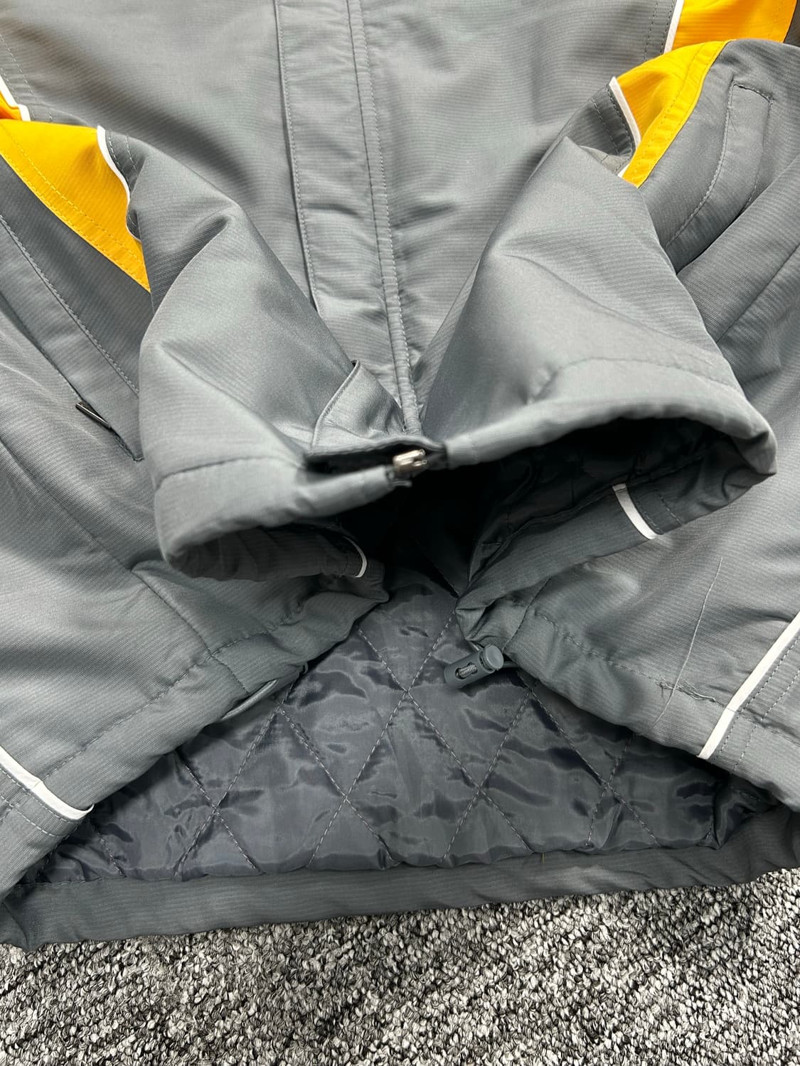 아디다스 00s 올드스쿨 그레이 점퍼 80 상품이미지7