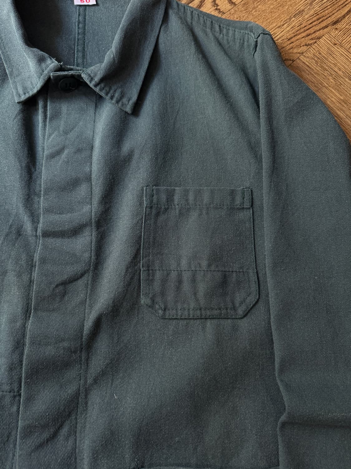 [L]Made in France 파인그린 프렌치 워크자켓 상품이미지3