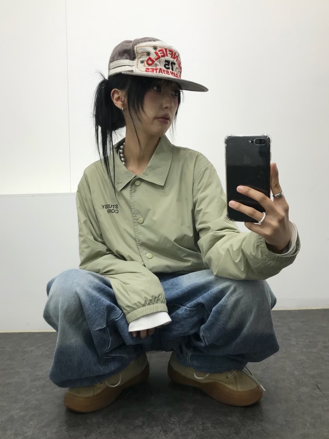 Stussy Coach Jacket 상품이미지8