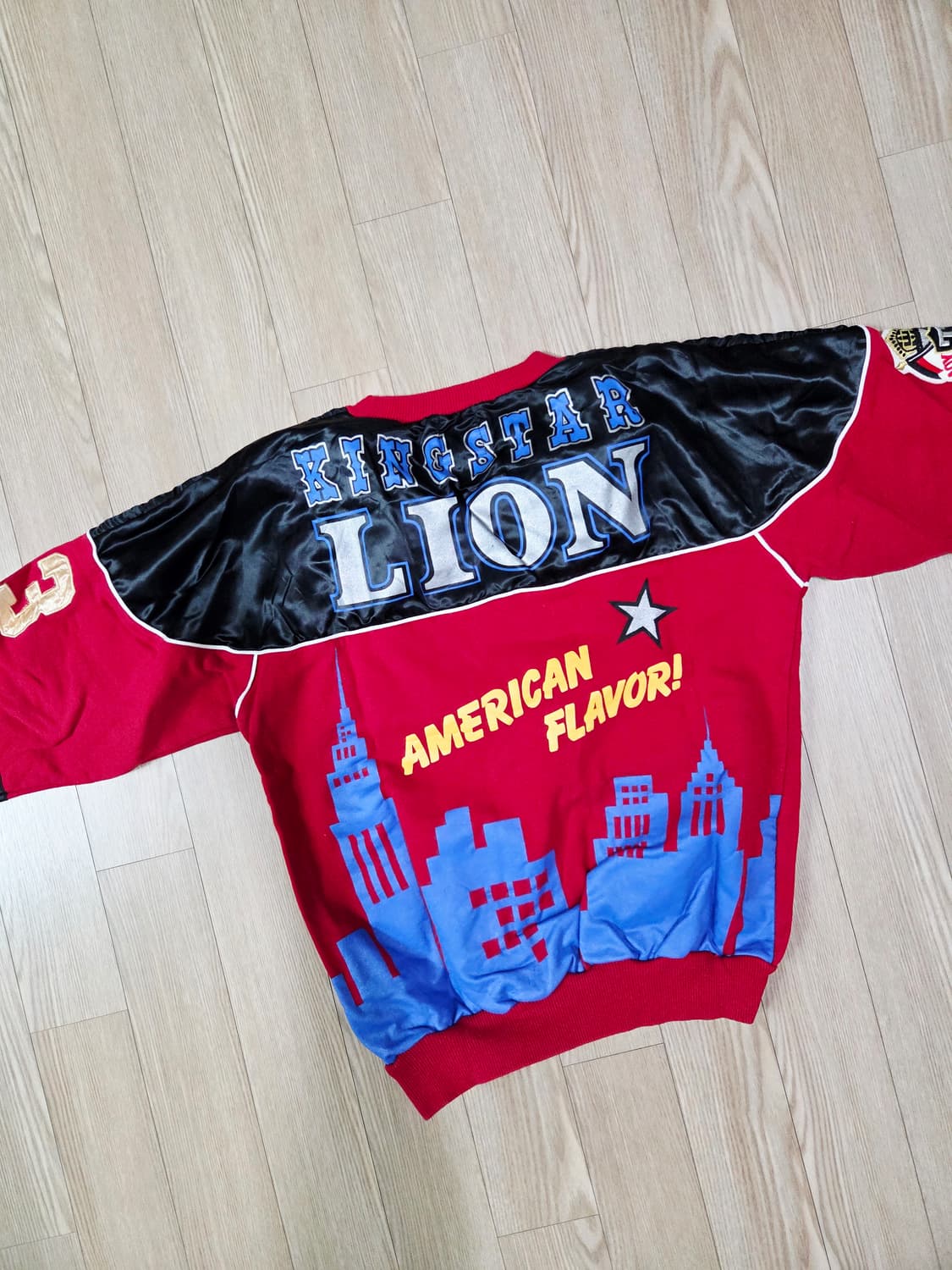 TAXIDRIVER 90s 나그랑 디테일 맨투맨 상품이미지4