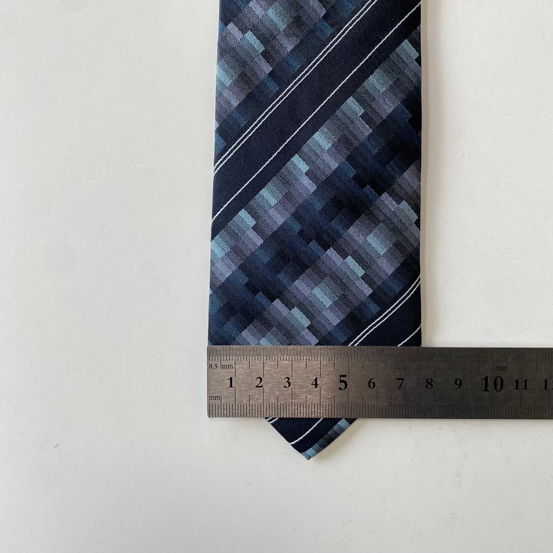 CK 캘빈클라인 명품 정품 넥타이7.4cm 상품이미지8