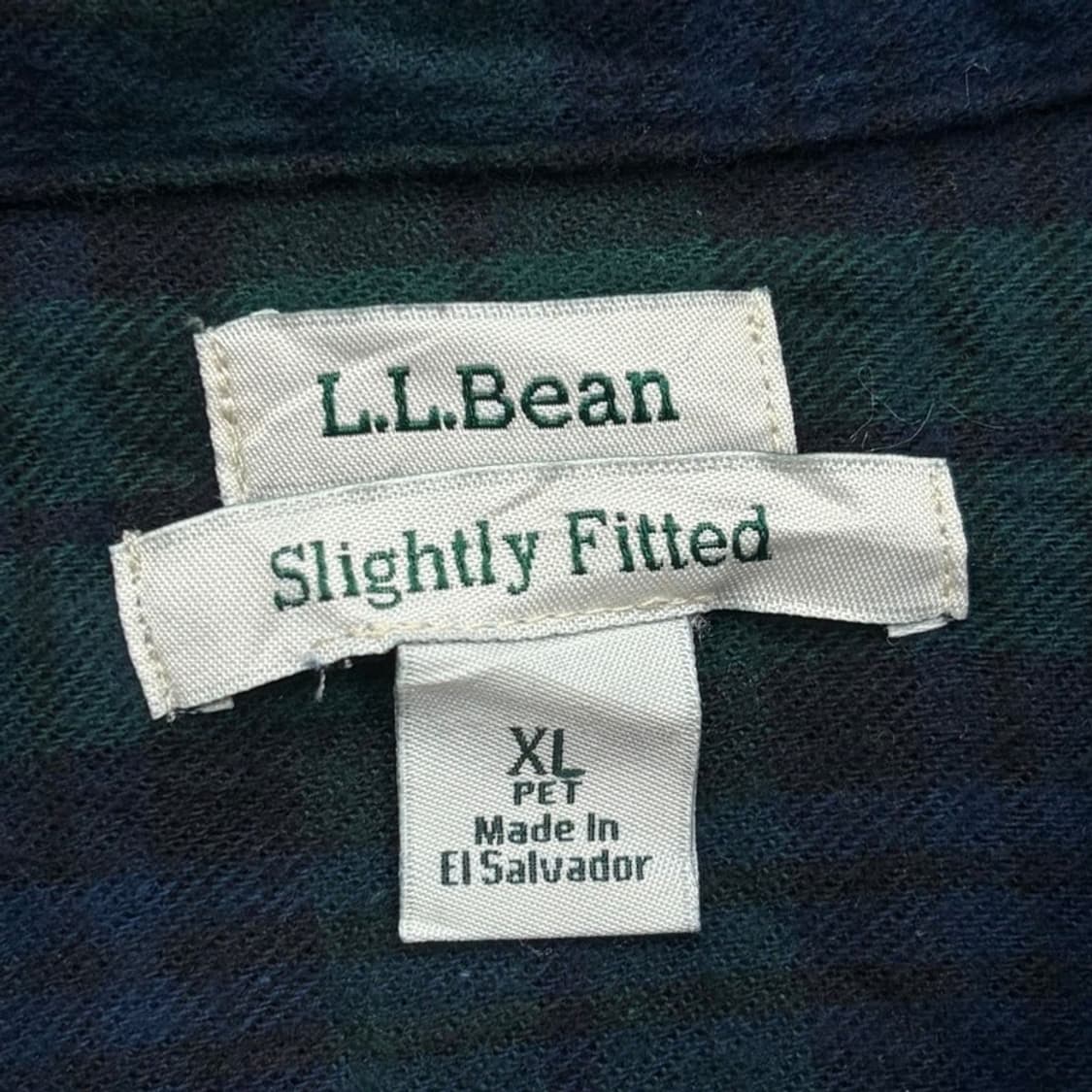 엘엘빈 체크 셔츠 v2366 상품이미지5