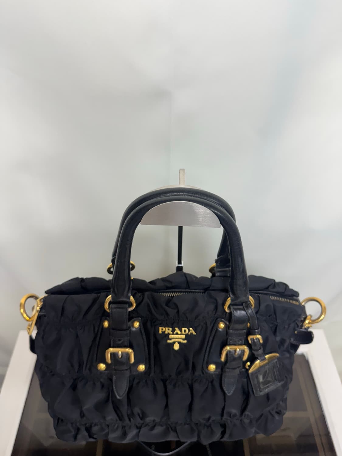 정품 프라다 고프레 가방 상품이미지4