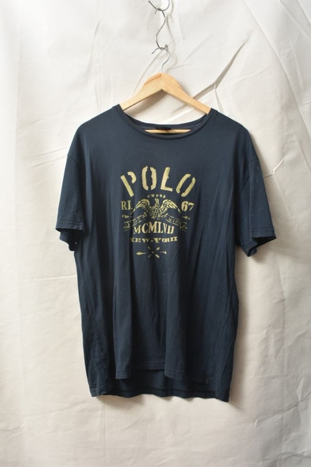 00S 폴로 랄프로렌 컴뱃 반팔티 M 상품이미지3