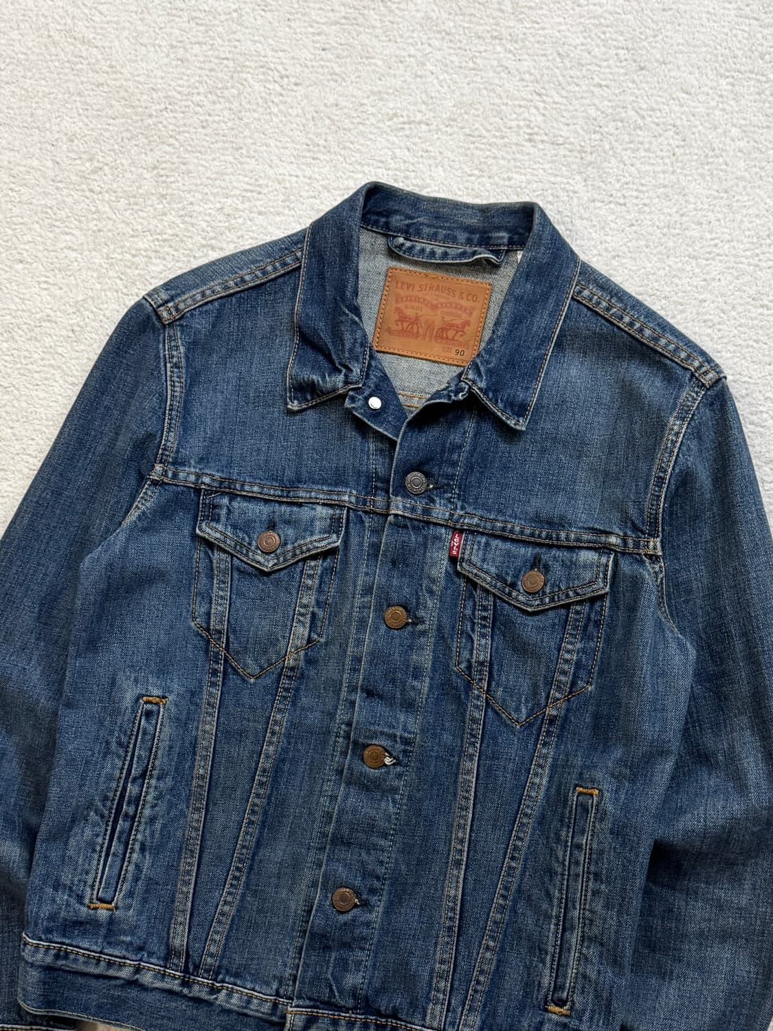 리바이스 데님 청자켓 상품이미지2