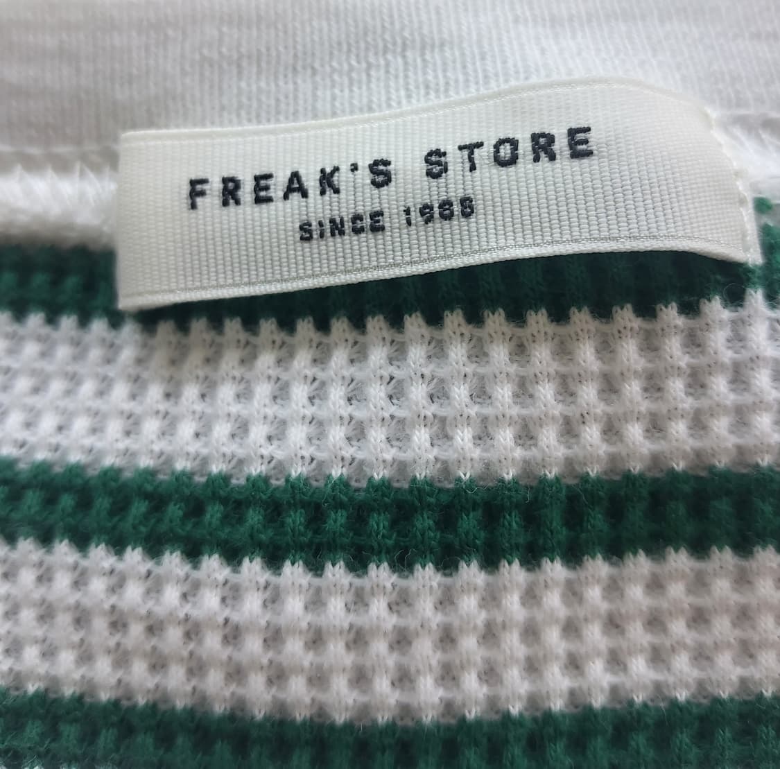 FREAK'S STORE 프릭스 스토어 │ 여성용 FREE 긴팔 티셔츠 상품이미지5