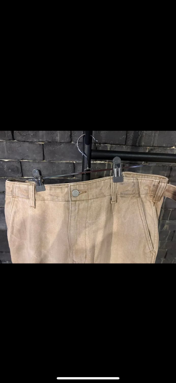 [중고] 남자 베이지 카고바지 (32) 상품이미지3