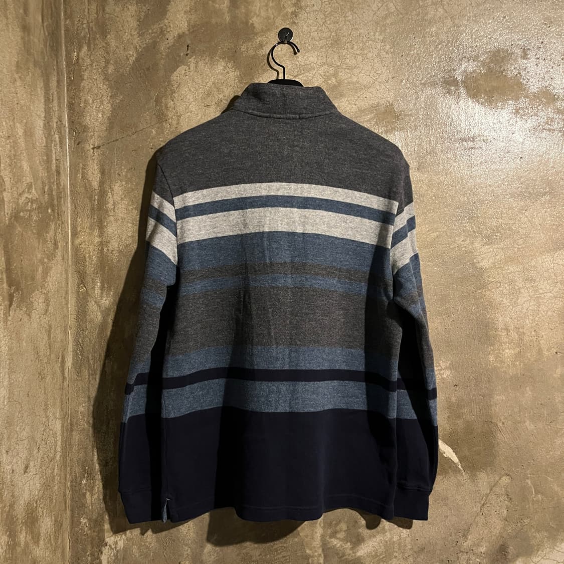 헤지스 반집업 니트 상품이미지4