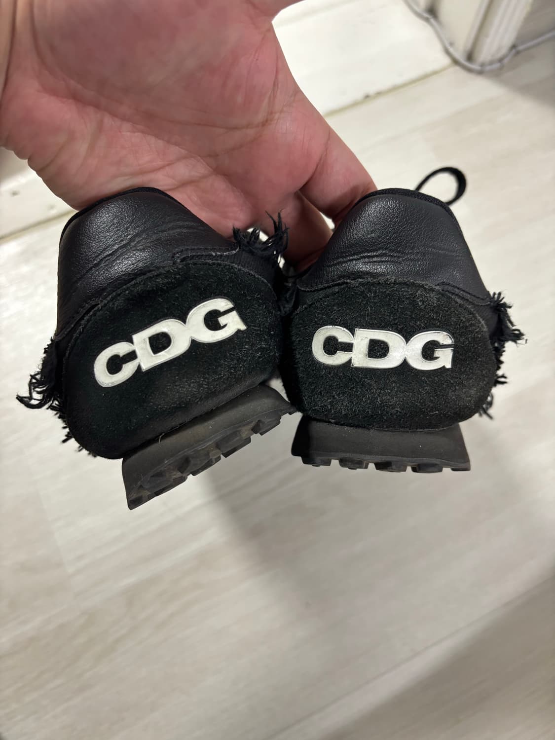 꼼데가르송 CDG 나이키 와플레이서 상품이미지2