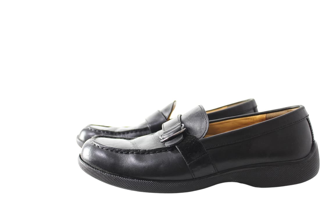 Polo Ralph Lauren 폴로 랄프로렌 레더 스트랩 로퍼  상품이미지1