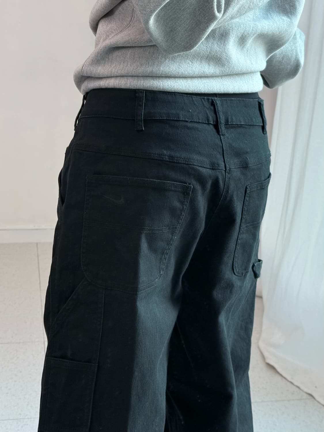 나이키 블랙 스우시 카펜터 상품이미지5