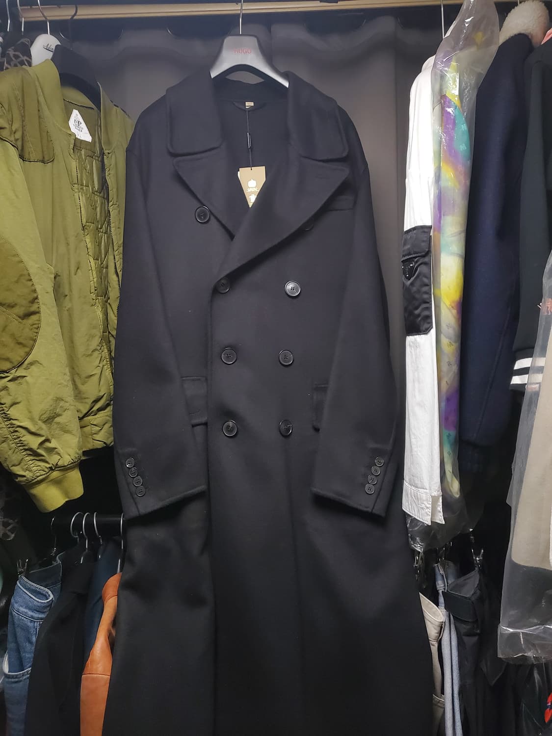 버버리 테일러드 캐시미어100% 코트 상품이미지1