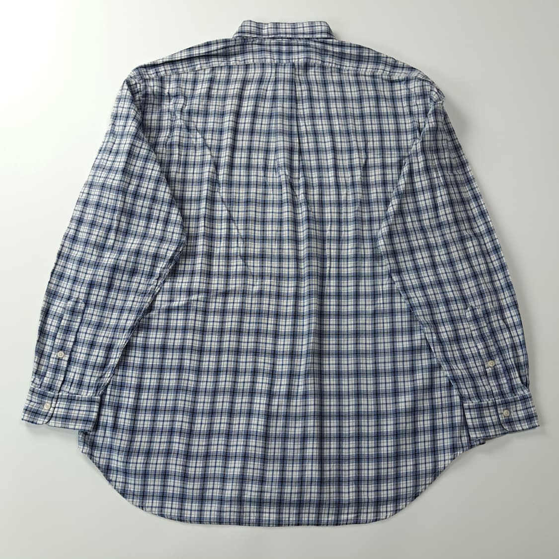 CK413 XL 폴로 90s 미국판 블레어 플래드 체크 셔츠 남방 상품이미지6