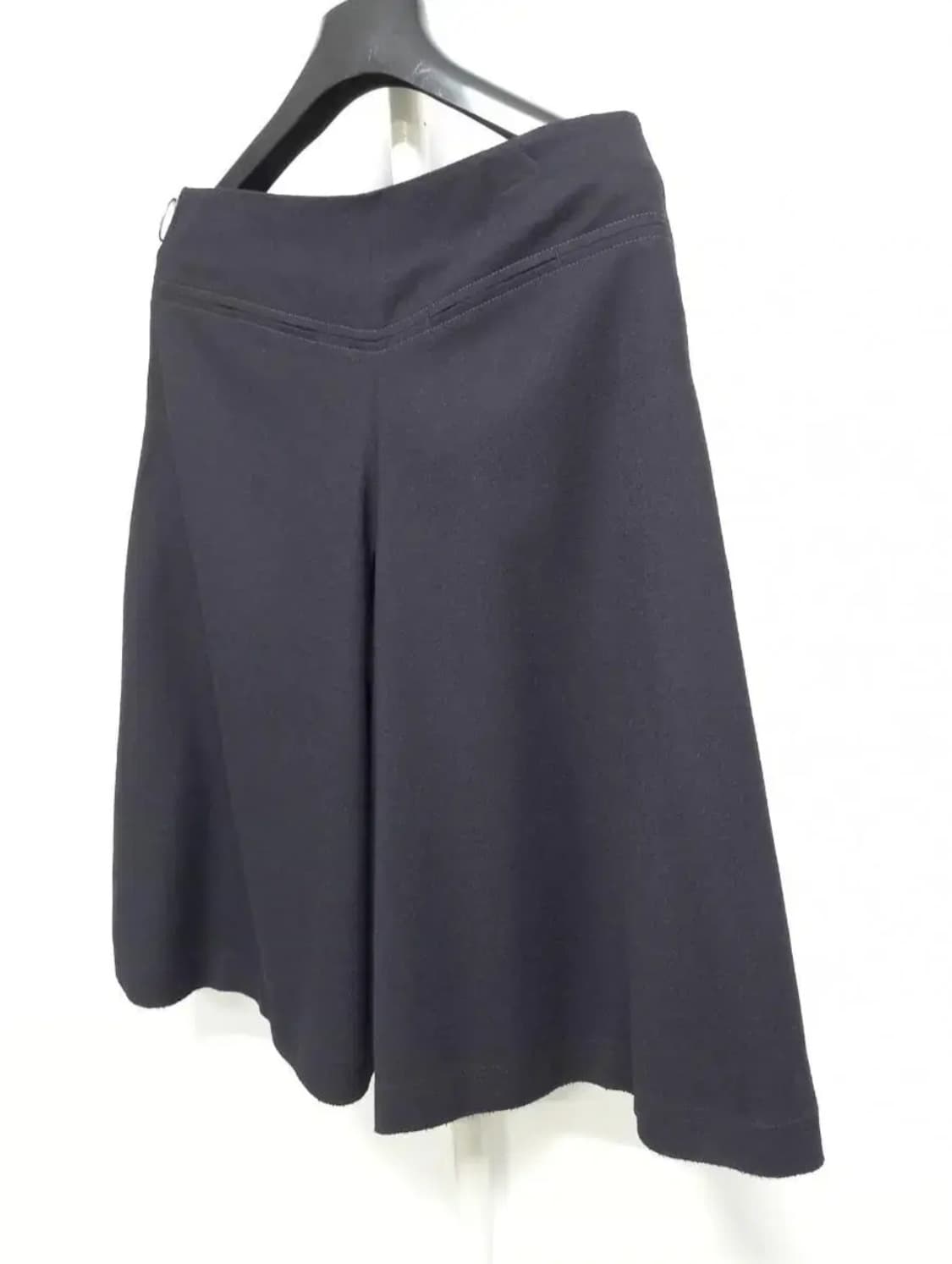 새 시스템 춘추동 압축모 7부 와이드팬츠 28.29 상품이미지5