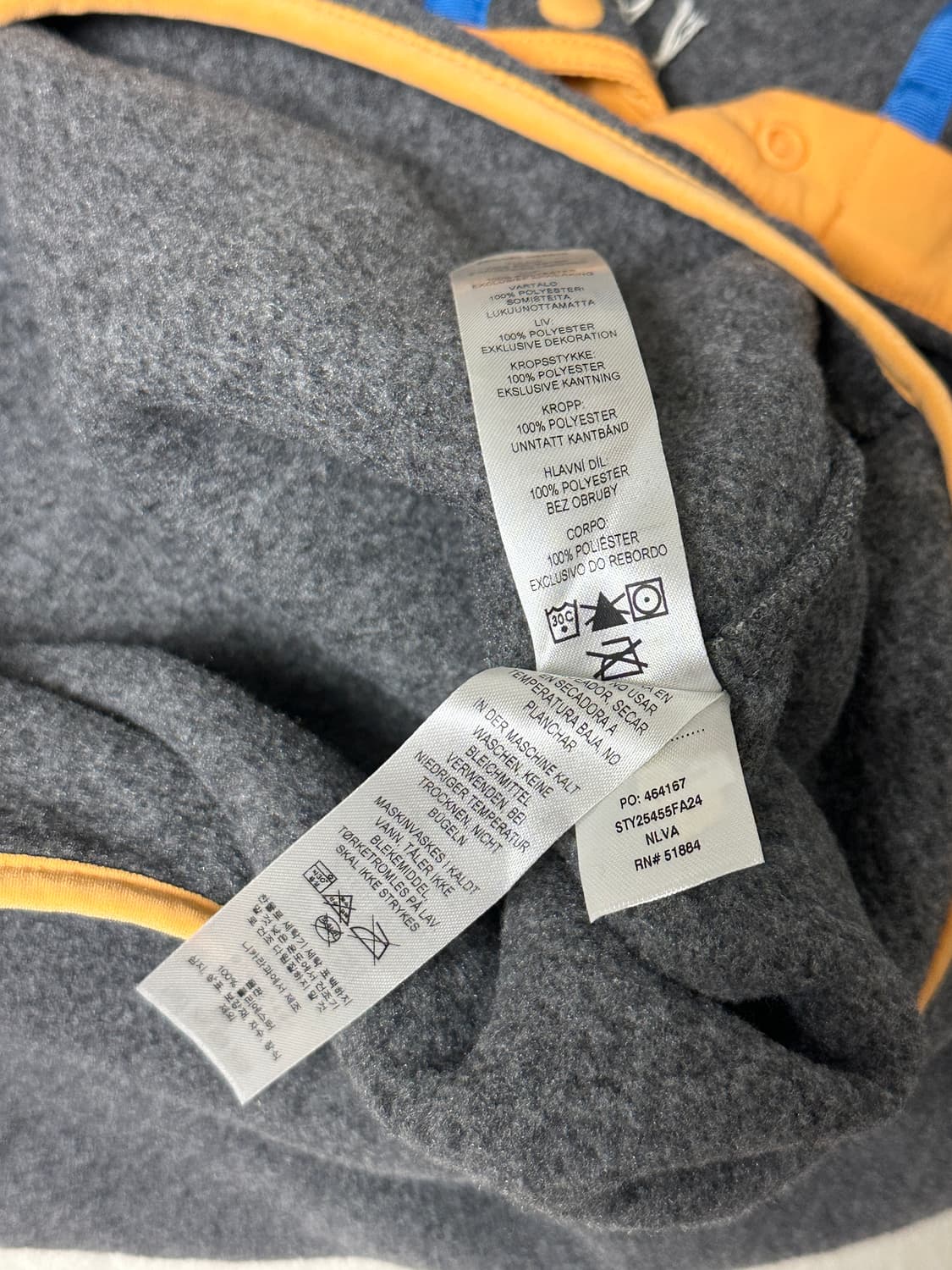 파타고니아 신칠라 니켈 비비드 애프리콧 상품이미지7