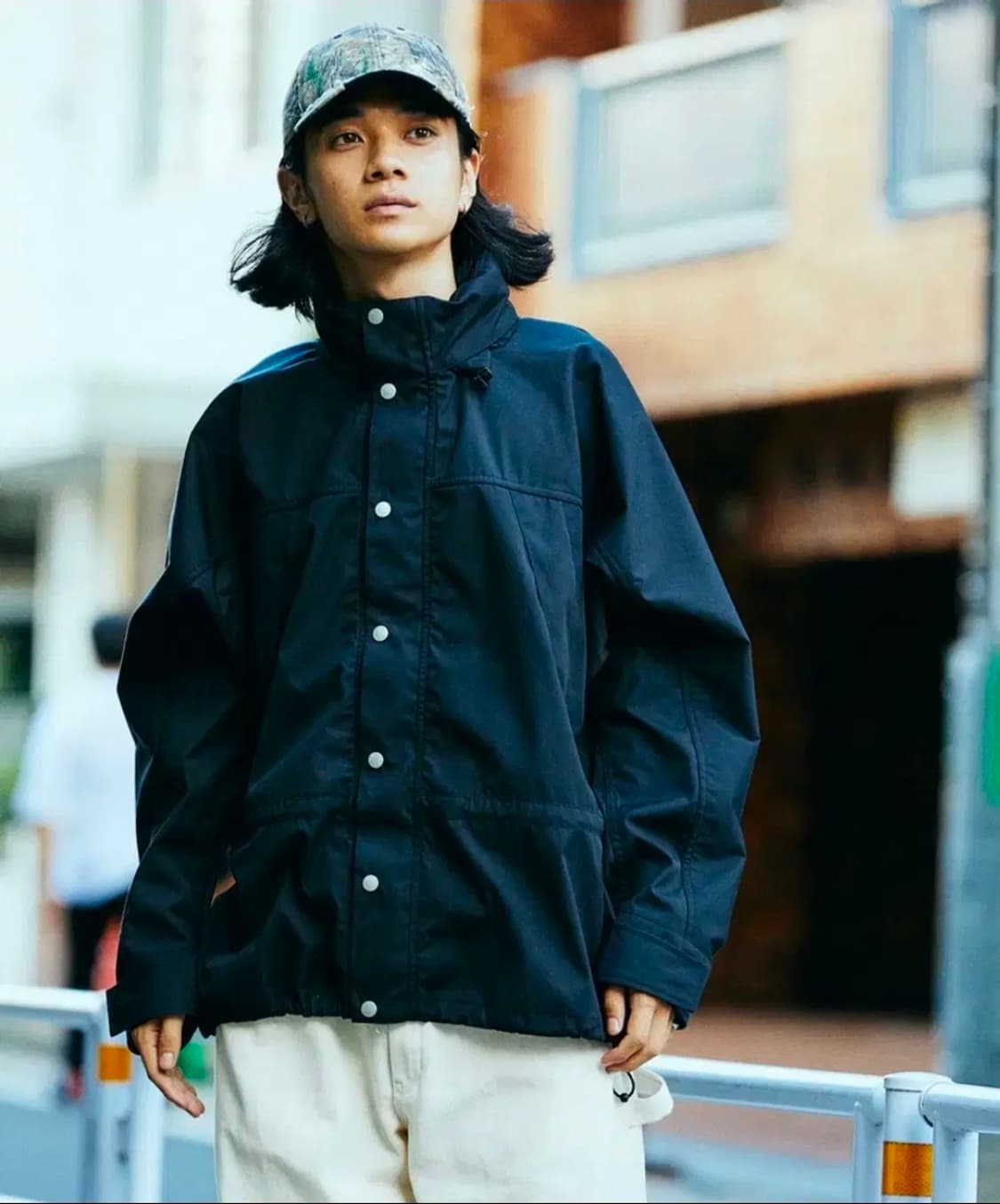 노스페이스 퍼플라벨 저널 스탠다드 별주 마운틴 윈드 파카 for 나나미카 상품이미지9