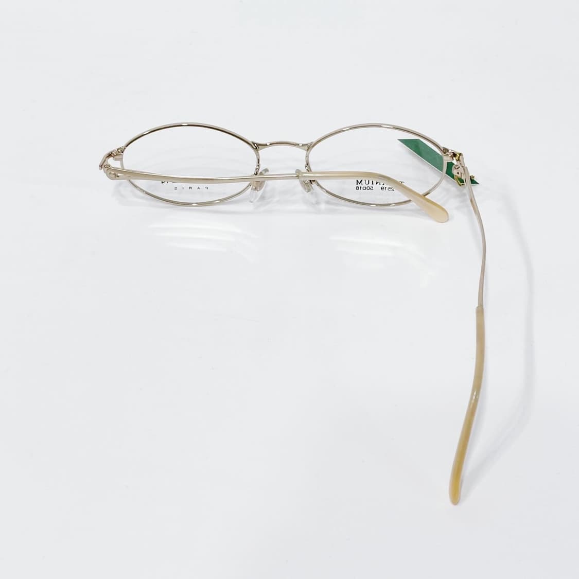 키지클럽 CARVEN 골드 데드스탁 빈티지안경 상품이미지3