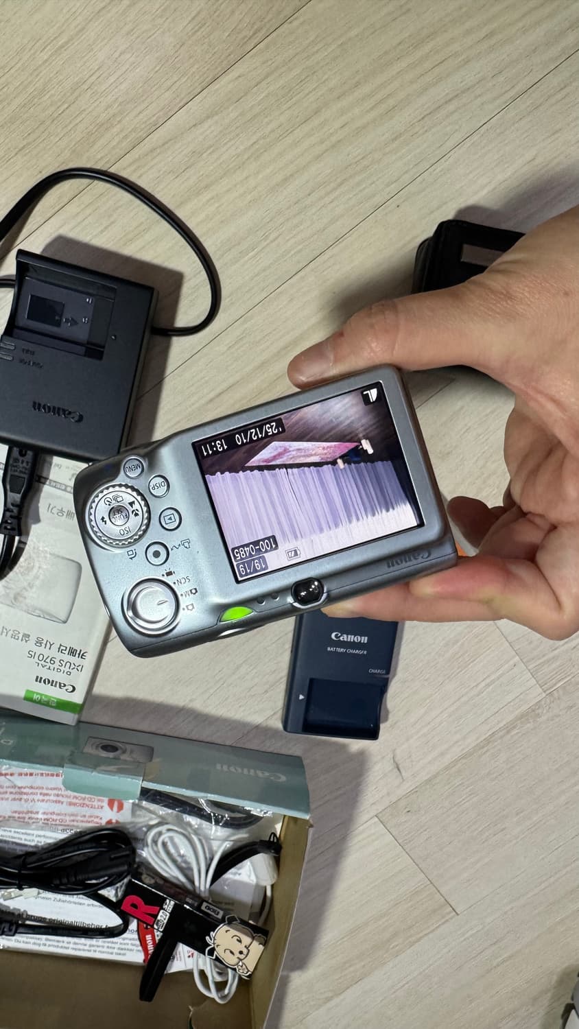 캐논 ixus 970 is 디카 판매 상품이미지4