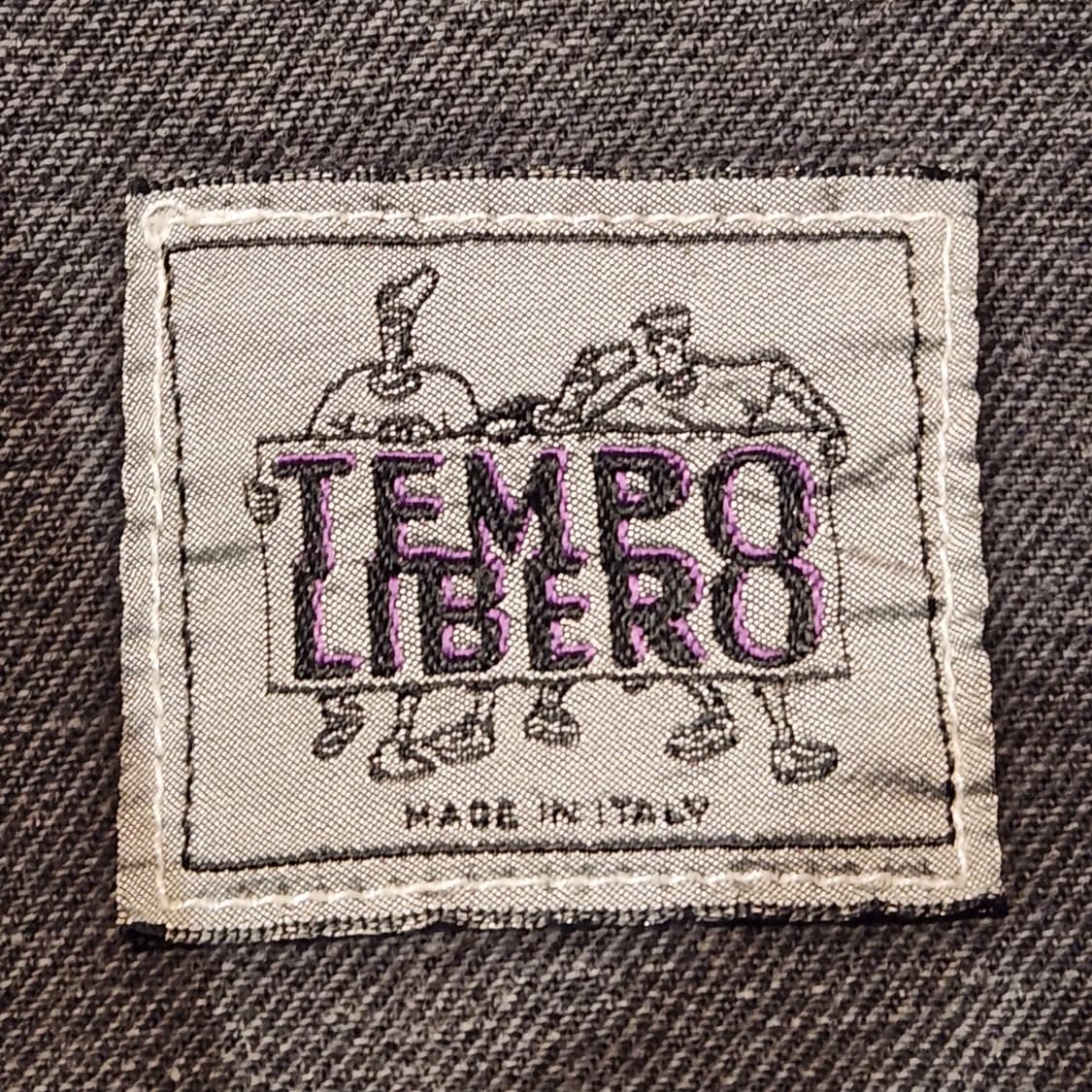 템포 리베로 블랙 데님 자켓 (XL) 상품이미지3