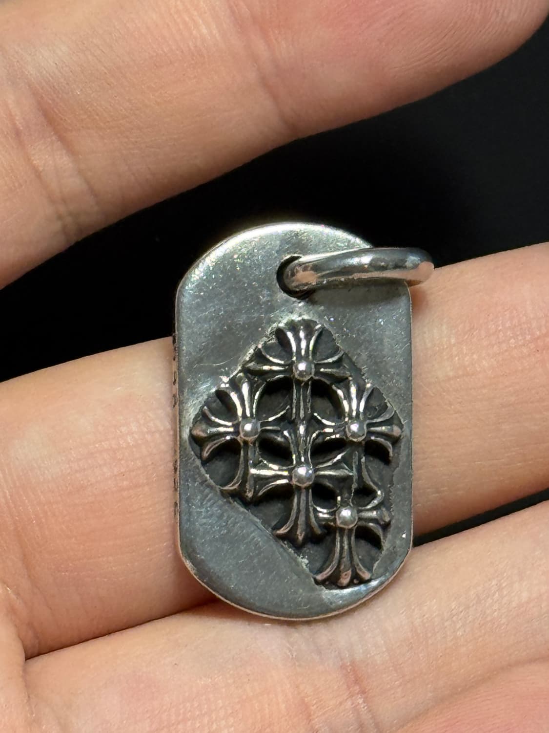 크롬하츠 레이즈드 세메터리 도그택 상품이미지6