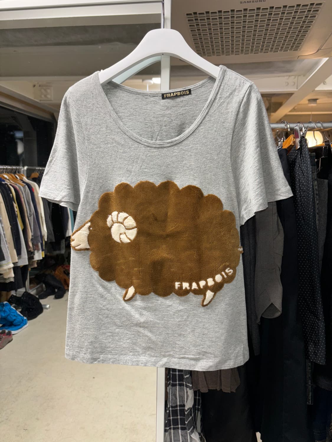 Frapbois 양 티셔츠 상품이미지2