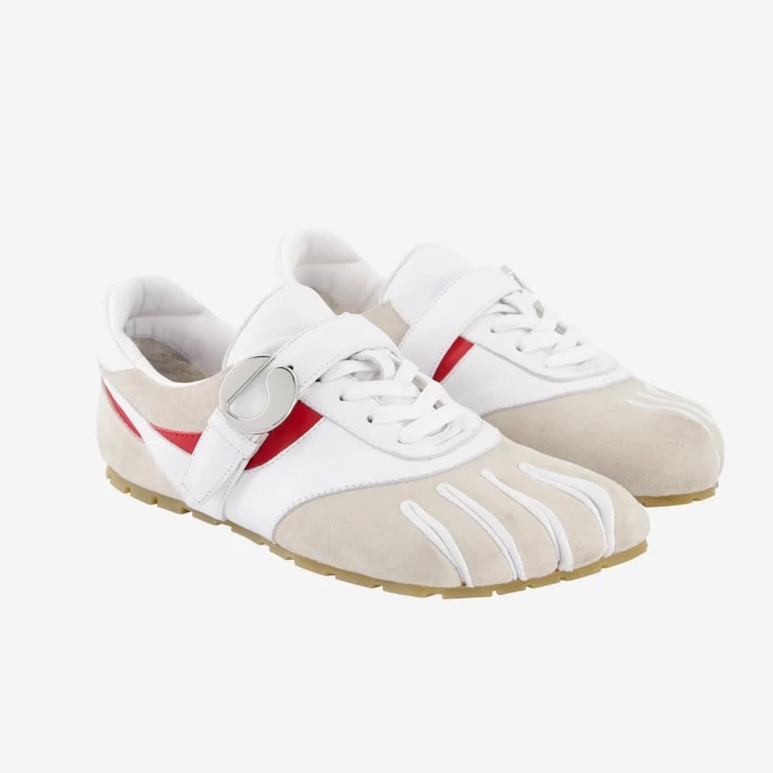 [36,37,38,39]코페르니 25fw 5T 핑거 스니커즈/화이트 상품이미지4