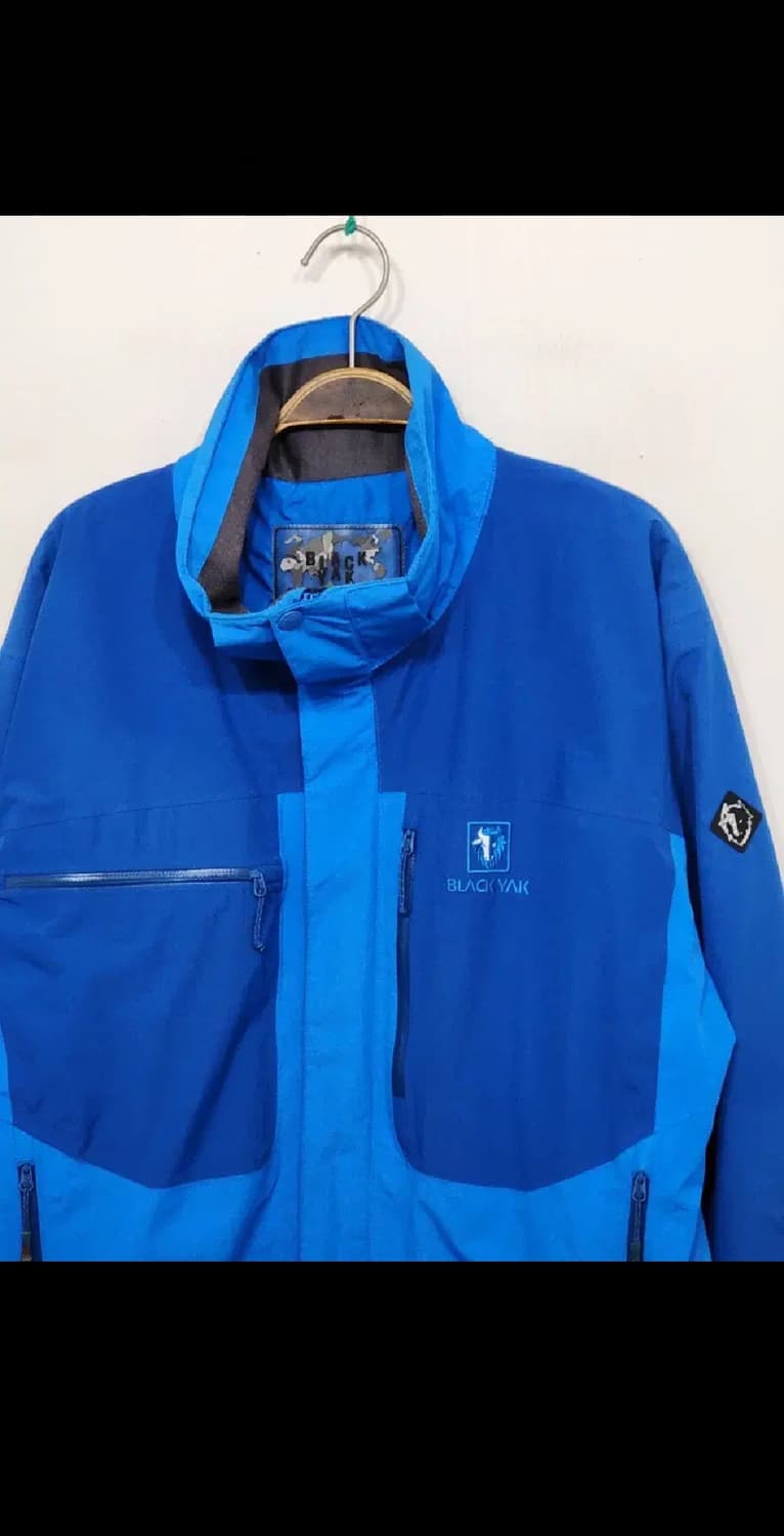 (105) 블랙야크 고어텍스 자켓 등산복 아웃도어 바람막이 점퍼  상품이미지2