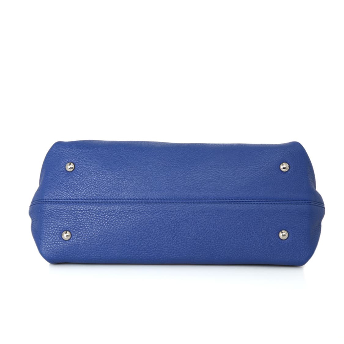 페라가모 소피아 토트백 블루 간치니 보스턴 21F896 상품이미지6