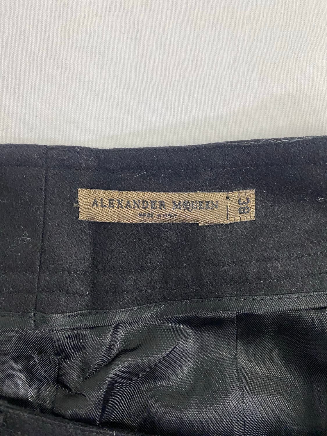 알렉산더 맥퀸 벌룬 팬츠 <607> 상품이미지3