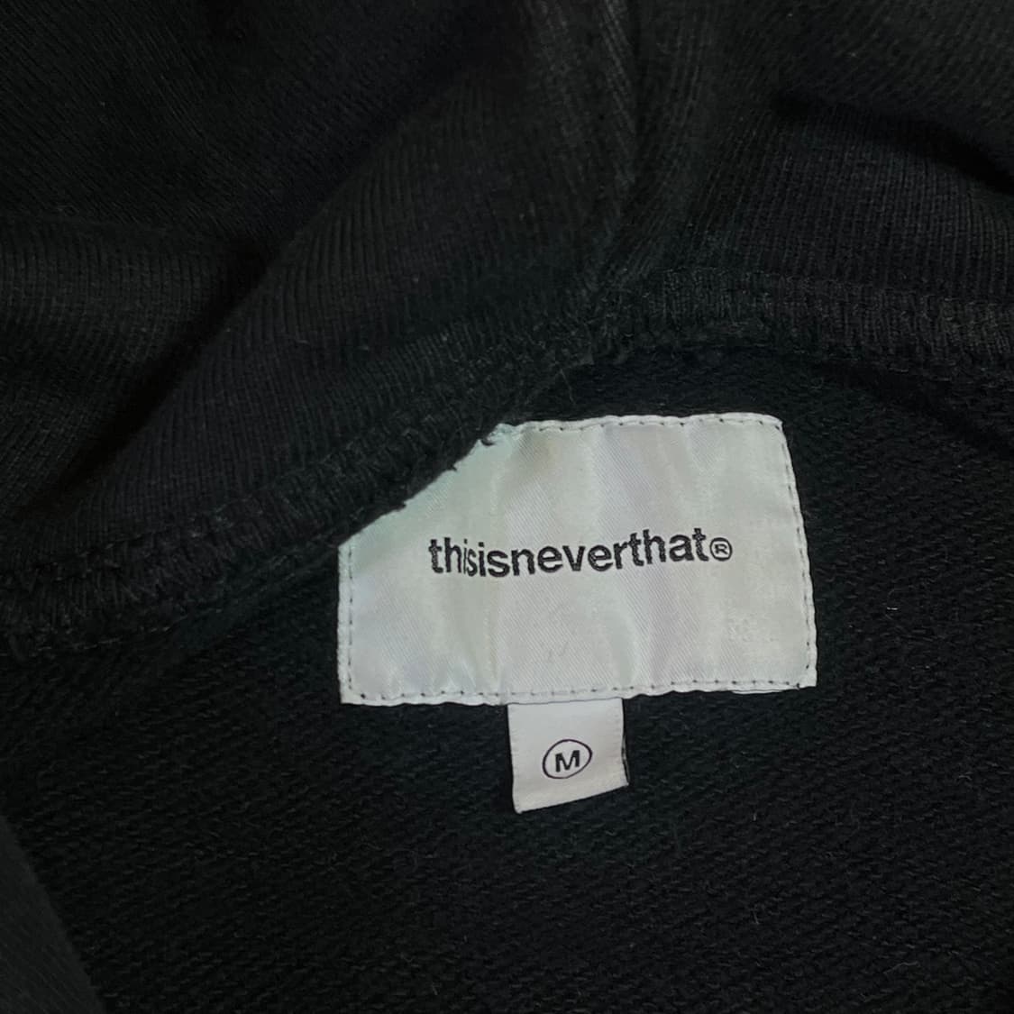 디스이즈네버댓 후드집업 상품이미지4