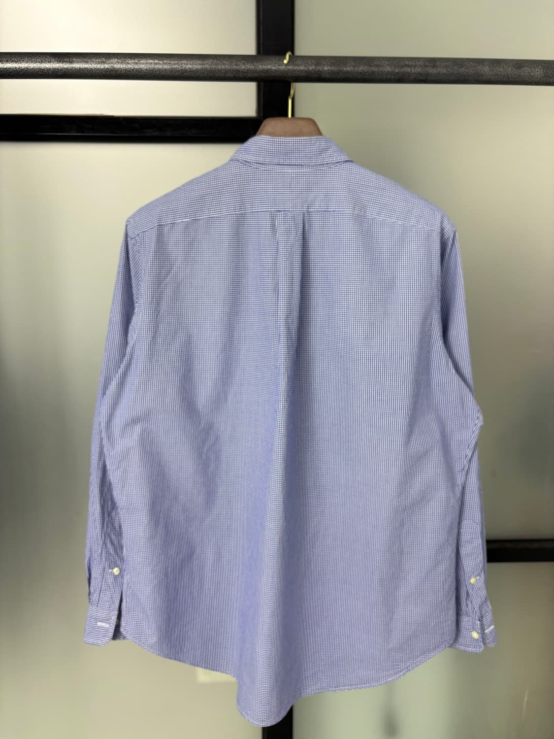[2XL]POLO폴로 오렌지포니 네이비 잔체크 셔츠  상품이미지7