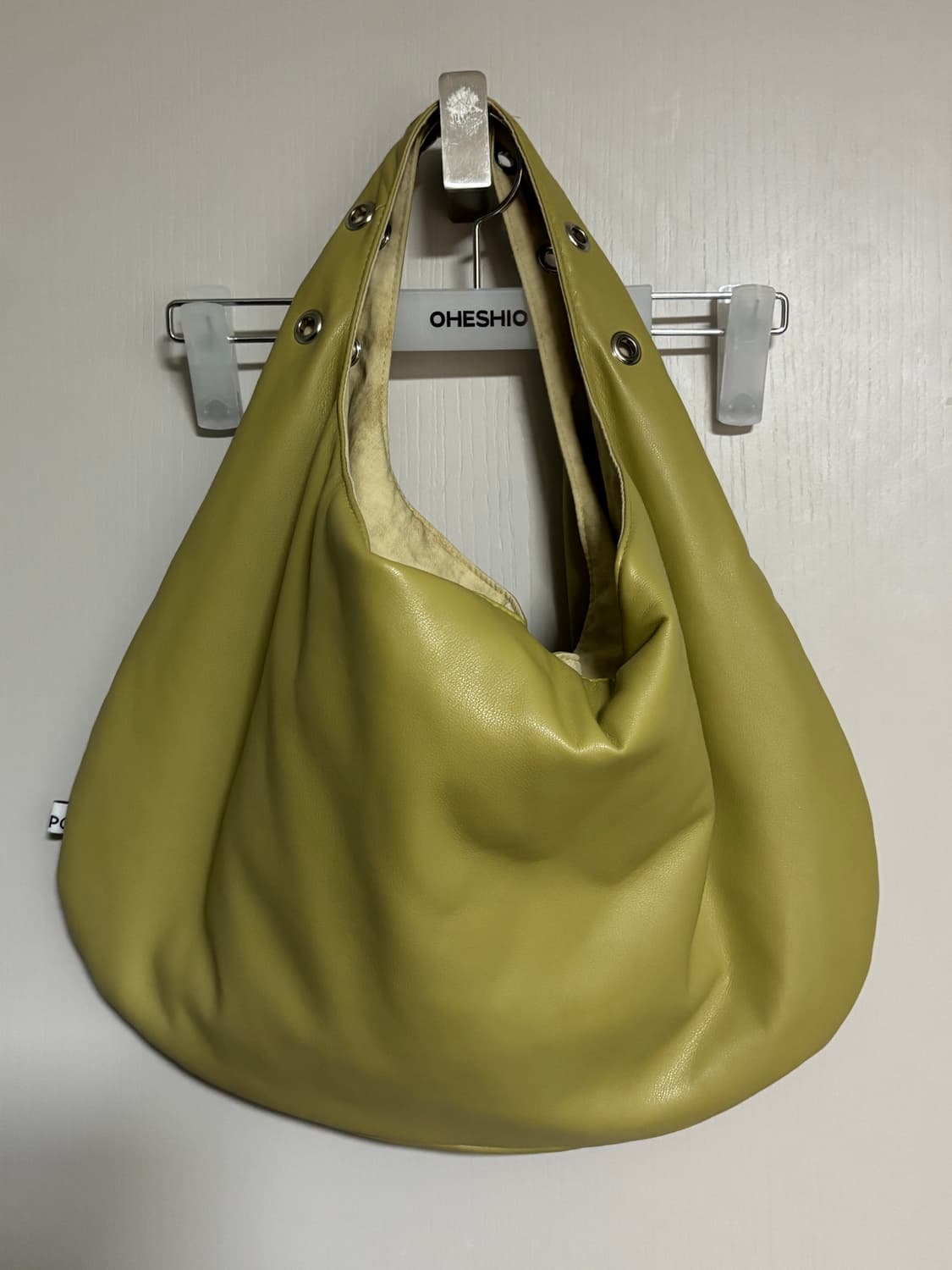뎁크 DEPC 아일렛 레더백 EYELET LEATHER BAG - BUT 상품이미지2