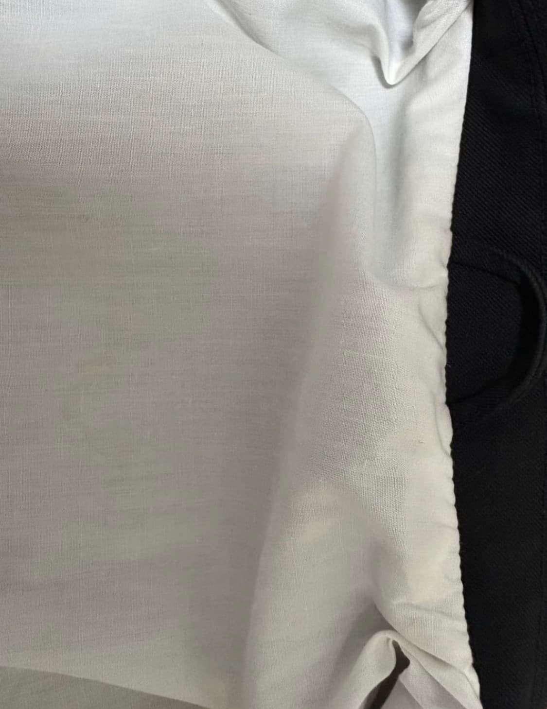 쿠어 울 블루종 (블랙) L 상품이미지3