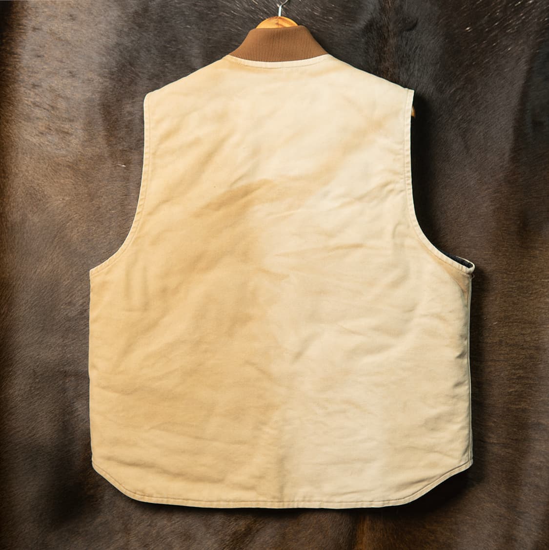 [XL] 칼하트 V01  BRN 덕캔버스 워크 베스트  상품이미지4